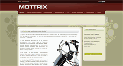 Desktop Screenshot of mottrix.com