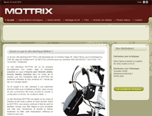 Tablet Screenshot of mottrix.com